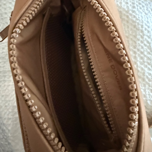Dagne Dover Micah Neoprene Crossbody - Camel - Picture 6 of 7